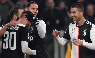 Juventusi mposht Romën dhe kalon në gjysmëfinale të Kupës së Italisë