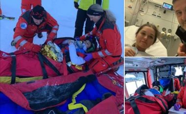 Fat i keq për Kosovën, skiatorja Era Shala thyen këmbën gjatë përgatitjeve