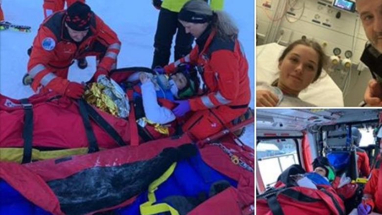 Fat i keq për Kosovën, skiatorja Era Shala thyen këmbën gjatë përgatitjeve