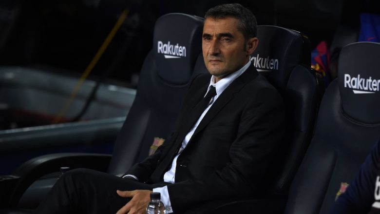 Intensifikohen spekulimet për shkarkimin e Valverdes, reagon Barcelona