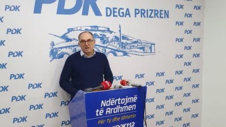 PDK: Qeverisja e LVV-së në Prizren, qeverisje e dështuar
