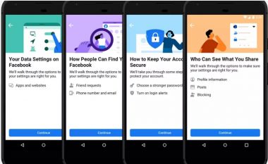 Facebook do ta ndryshojë “kontrollin e privatësisë” për të ndihmuar në menaxhimin e të dhënave