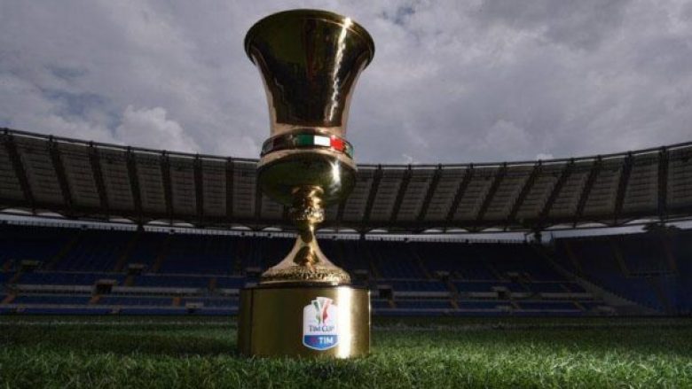 Konfirmohen katër çerekfinalet e Kupës së Italisë