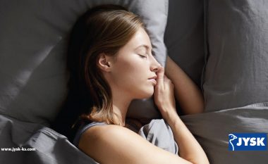 3 gjëra që ju duhen për një gjumë të mirë