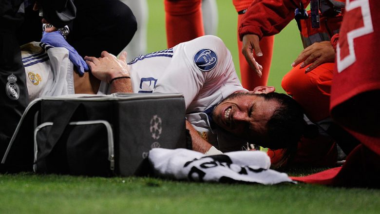 Bale lëndohet për të katërtën herë këtë sezon