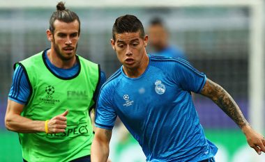 Bale e James përfshihen në skuadrën e Realit për Kupën e Mbretit