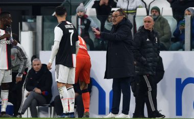 Sarri: Ronaldo është ekzemplar