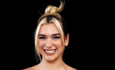 Dua Lipa paralajmëron këngën e re