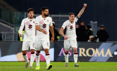 Belotti më i miri: Roma 0-2 Torino, notat e lojtarëve