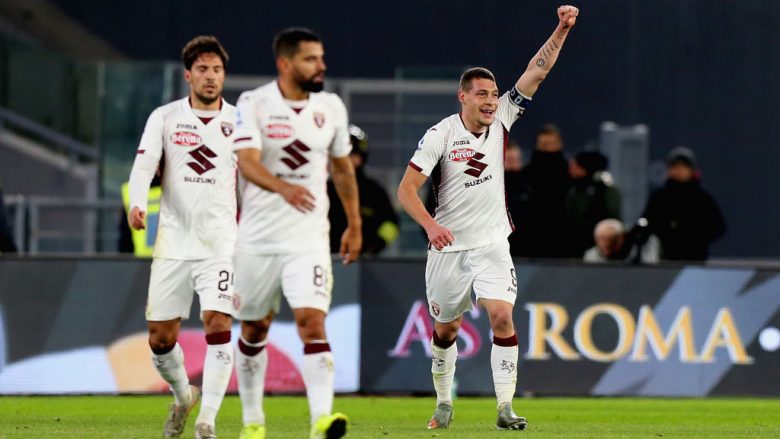 Belotti më i miri: Roma 0-2 Torino, notat e lojtarëve