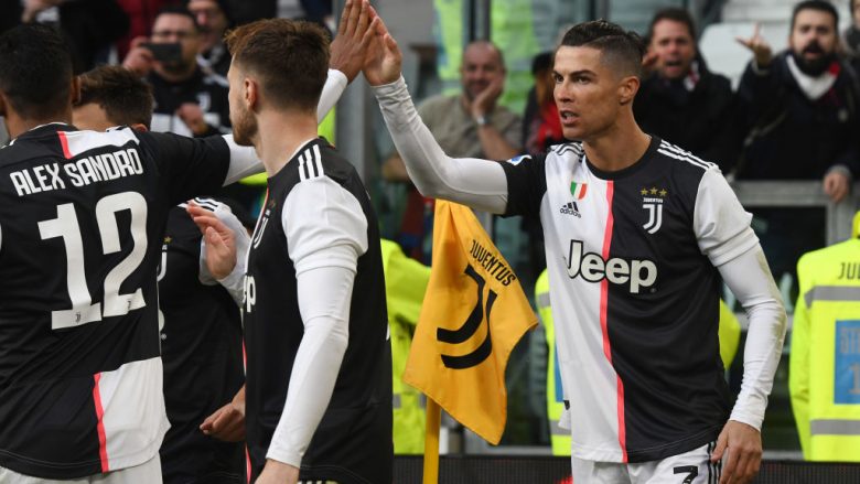 Notat e lojtarëve, Juventus 4-0 Cagliari: Ronaldo me notën 10-të