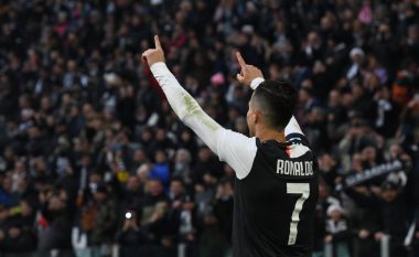 Ronaldo e fillon me het-trik vitin e ri, Juventusi fiton dhe kalon në pozitën e parë