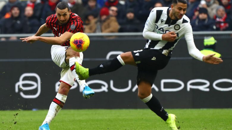 Ibrahimovic vendosi rekord të ri në Serie A me fitoren e Milanit