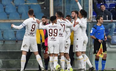 Genoa 1-3 Roma, notat e lojtarëve
