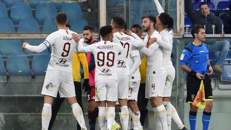 Genoa 1-3 Roma, notat e lojtarëve