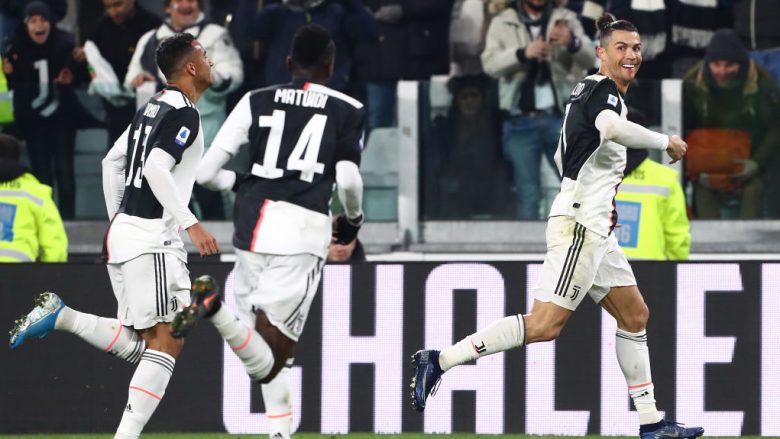 Notat e lojtarëve: Juventus 2-1 Parma, Ronaldo protagonisti kryesor