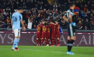 Roma 1-1 Lazio, notat e lojtarëve