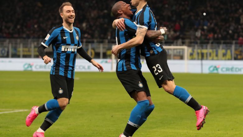 Interi fiton ndaj Fiorentinës dhe kalon në gjysmëfinale