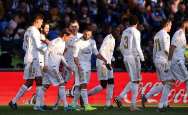 Real Madridi merr kreun e tabelës në fitoren komode ndaj Getafes