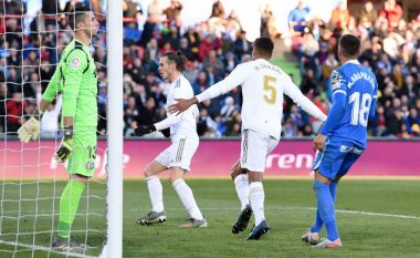 Varane më i mirë: Getafe 0-3 Real Madrid, notat e lojtarëve
