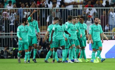 Real Madridi nënshtron Valencian dhe kalon në finale të Superkupës së Spanjës