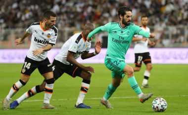 Notat e lojtarëve, Valencia 1-3 Real Madrid: Isco lojtar i ndeshjes