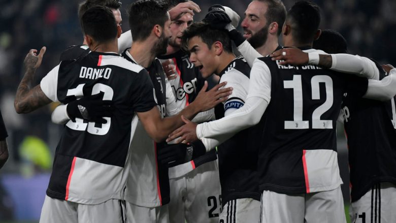 Juventusi shkatërron Udinesen për të kaluar në çerekfinale të Kupës së Italisë