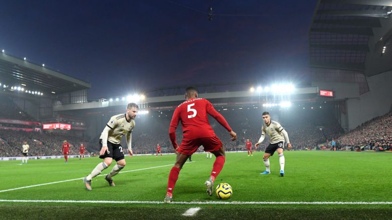 Mbyllet me shumë spektakël derbi në Anfield: Liverpooli gjunjëzon Manchester Unitedin