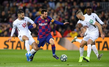 Quique Setien debuton me fitore te Barcelona, Messi shënoi golin e vetëm ndaj Granadas