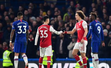 Dramë në Londër: Me katër gola të shënuar e një karton të kuq, përfundon pa fitues derbi në mes Chelseat e Arsenalit