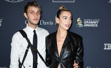 Dua Lipa dhe i dashuri i saj, Anwar Hadid morën vëmendje në para-ndejën e “Grammy Awards 2020”