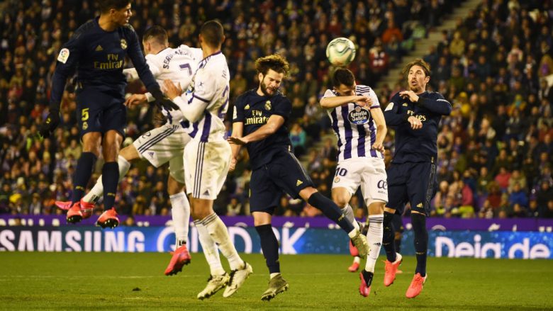 Valladolid vs Real Madrid (Foto: Denis Doyle/Getty Images/Guliver)