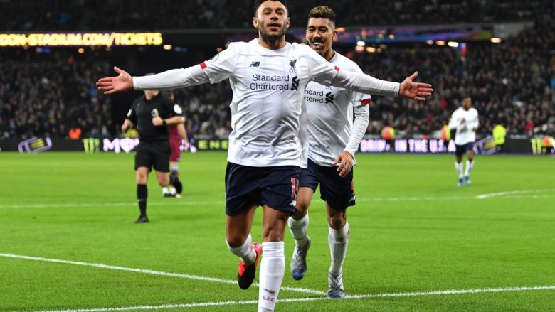 Chamberlain më i miri: West Ham 0-2 Liverpool, notat e lojtarëve