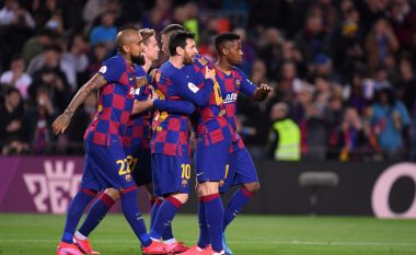 Barcelona me lehtësi mposht Leganesin, kalon në çerekfinale të Kupës së Mbretit