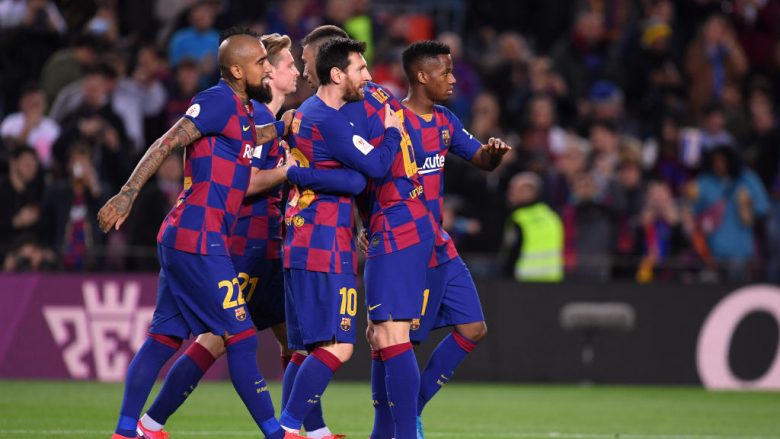 Barcelona me lehtësi mposht Leganesin, kalon në çerekfinale të Kupës së Mbretit