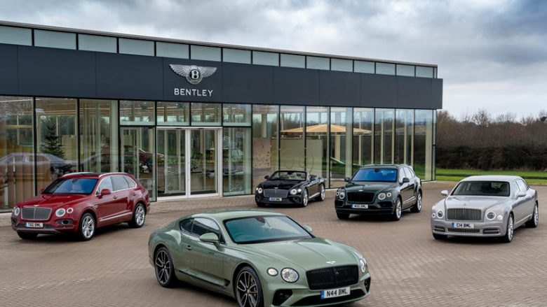 Gjatë vitit të kaluar, Bentley shënoi 100 vjetorin dhe numër shumë të lart të shitjeve