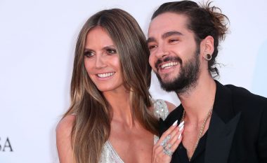 Heidi Klum thotë se partneri i saj, Tom Kaulitz e ka bërë person më të lumtur