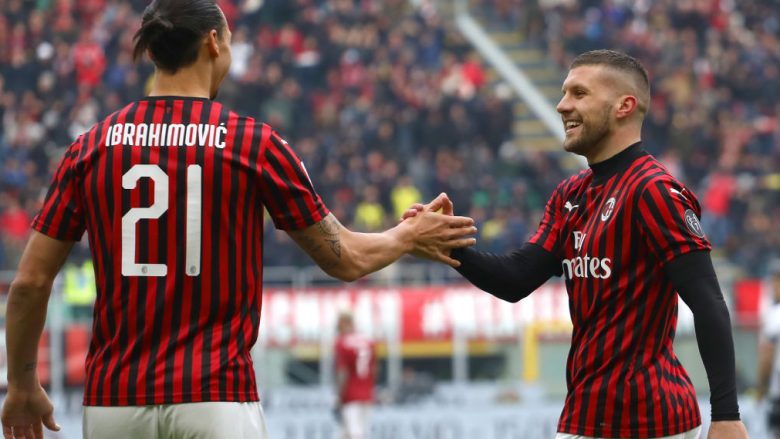 Milani fiton në fund trilerin e rikthimeve ndaj Udineses