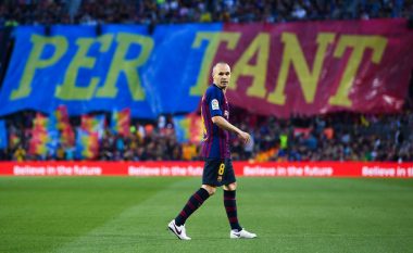 Iniesta zbulon synimet e të ardhmes: Të bëhem trajner dhe të kthehem te Barça