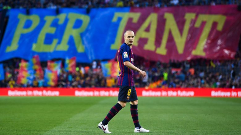 Iniesta zbulon synimet e të ardhmes: Të bëhem trajner dhe të kthehem te Barça