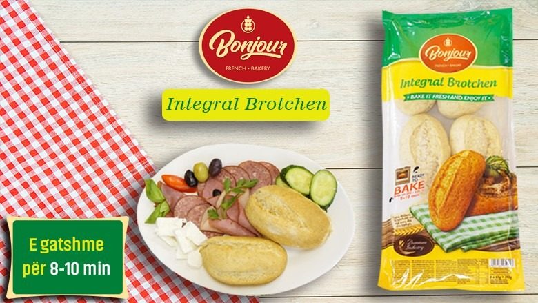 Pas suksesit me Bread Brotchen, Interex sjell edhe Integral Brotchen
