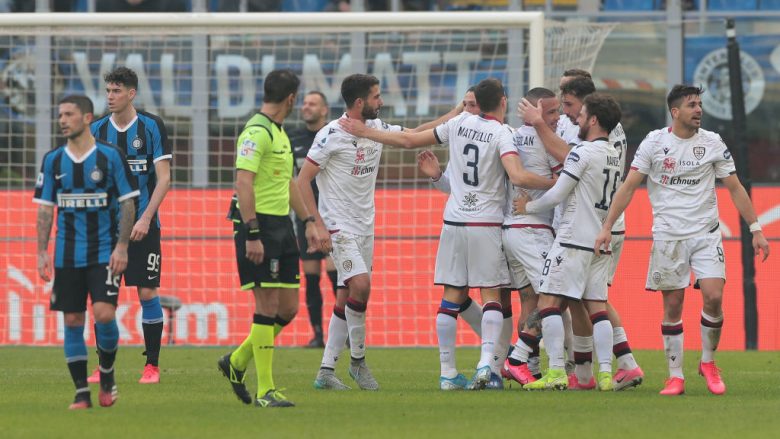 Lojtarët e Cagiarit falin pagën e muajit prill dhe kthehen në stërvitje