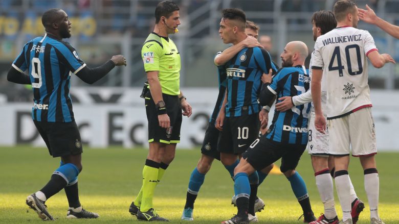 Inter 1-1 Cagliari, notat e lojtarëve