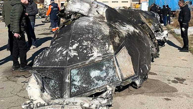 Irani do të dërgojë në Ukrainë kutinë e zezë të aeroplanit që e rrëzoi aksidentalisht