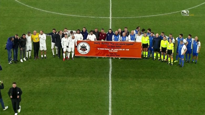 Italia fiton turneun e bamirësisë “Të luajmë dhe rindërtojmë së bashku” për nder të viktimave të tërmetit në Shqipëri