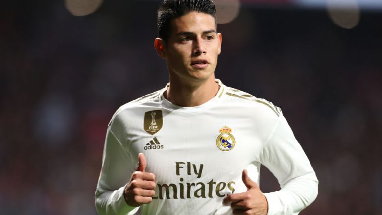 Real Madridi refuzon huazimin e James Rodriguezit, preferon shitjen e tij