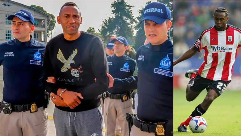 Ish-futbollisti kolumbian, Jhon Viafar ekstradohet në SHBA për t’u përballur me akuzën e transportimit të kokainës në vlerë prej 25 milionë eurosh