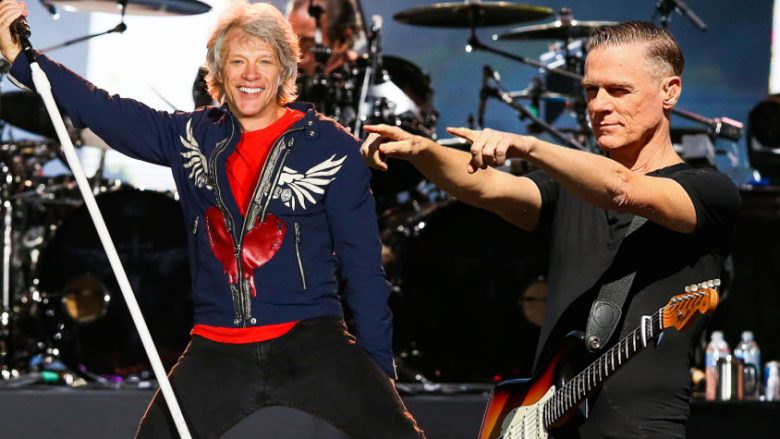 Bashkimi i legjendave, Bon Jovi paralajmëron turne me Bryan Adamsin