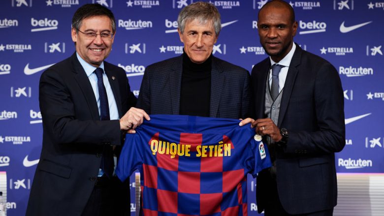 Klauzola e veçantë që Bartomeu e ka përfshirë në kontratën e Setien, për presidentin e ardhshëm