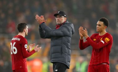 Aq shumë ndeshje, aq shumë fitore – Klopp nuk e dinte sa pikë është Liverpooli përpara